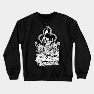 Dragon & Serpents Crewneck Sweatshirt